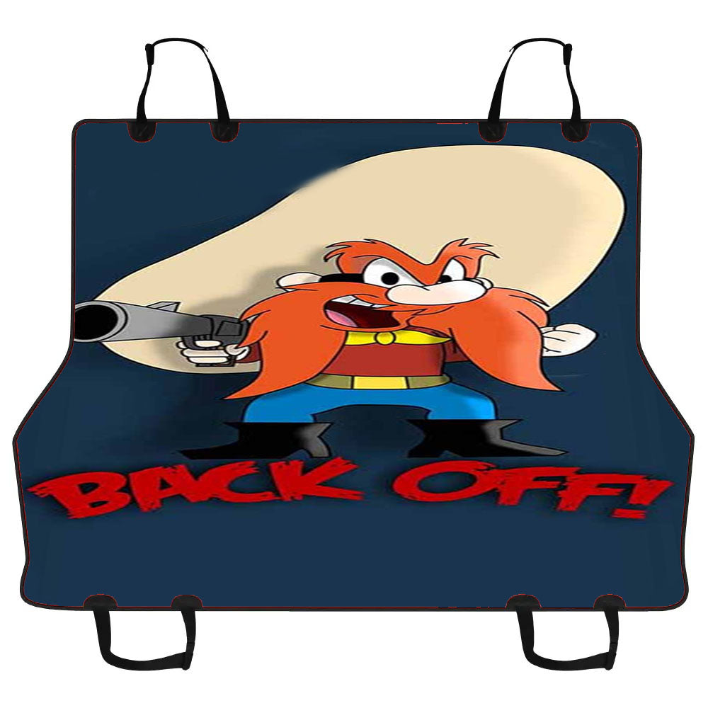 Yosemite Sam Cartoon Car Pet Seat Cover