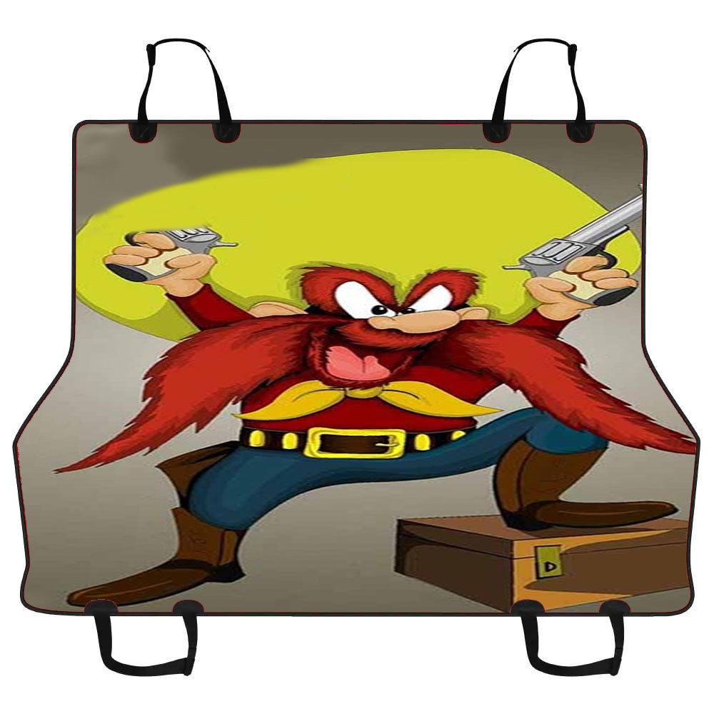 Yosemite Sam Cartoon 4 Copy Car Pet Seat Cover