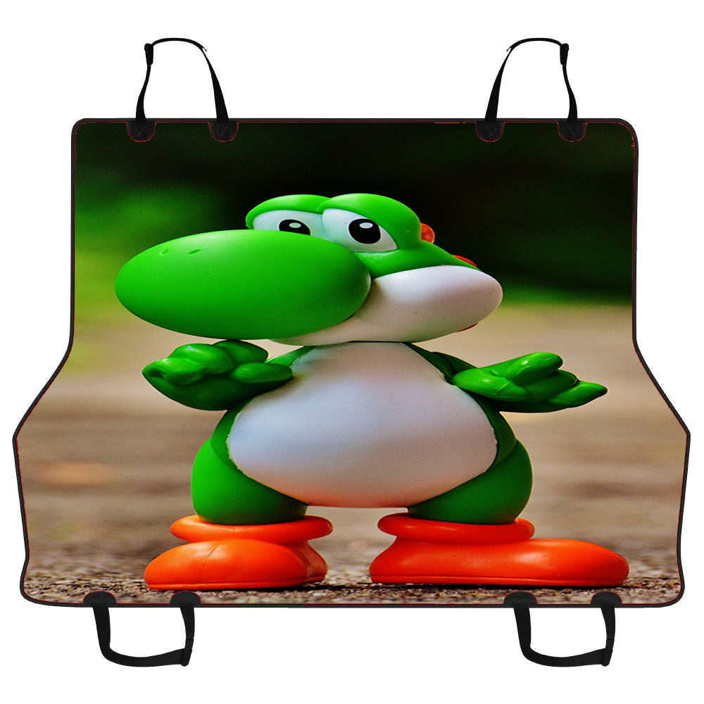 Yoshi Super Mario World Car Pet Seat Cover