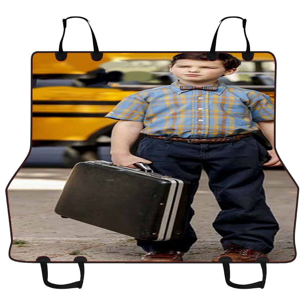 Young Sheldon Series Movie Car Pet Seat Cover
