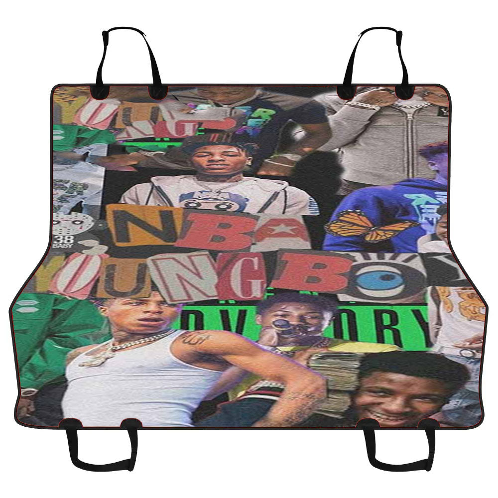 Youngboy Nba Collage 2 Car Pet Seat Cover
