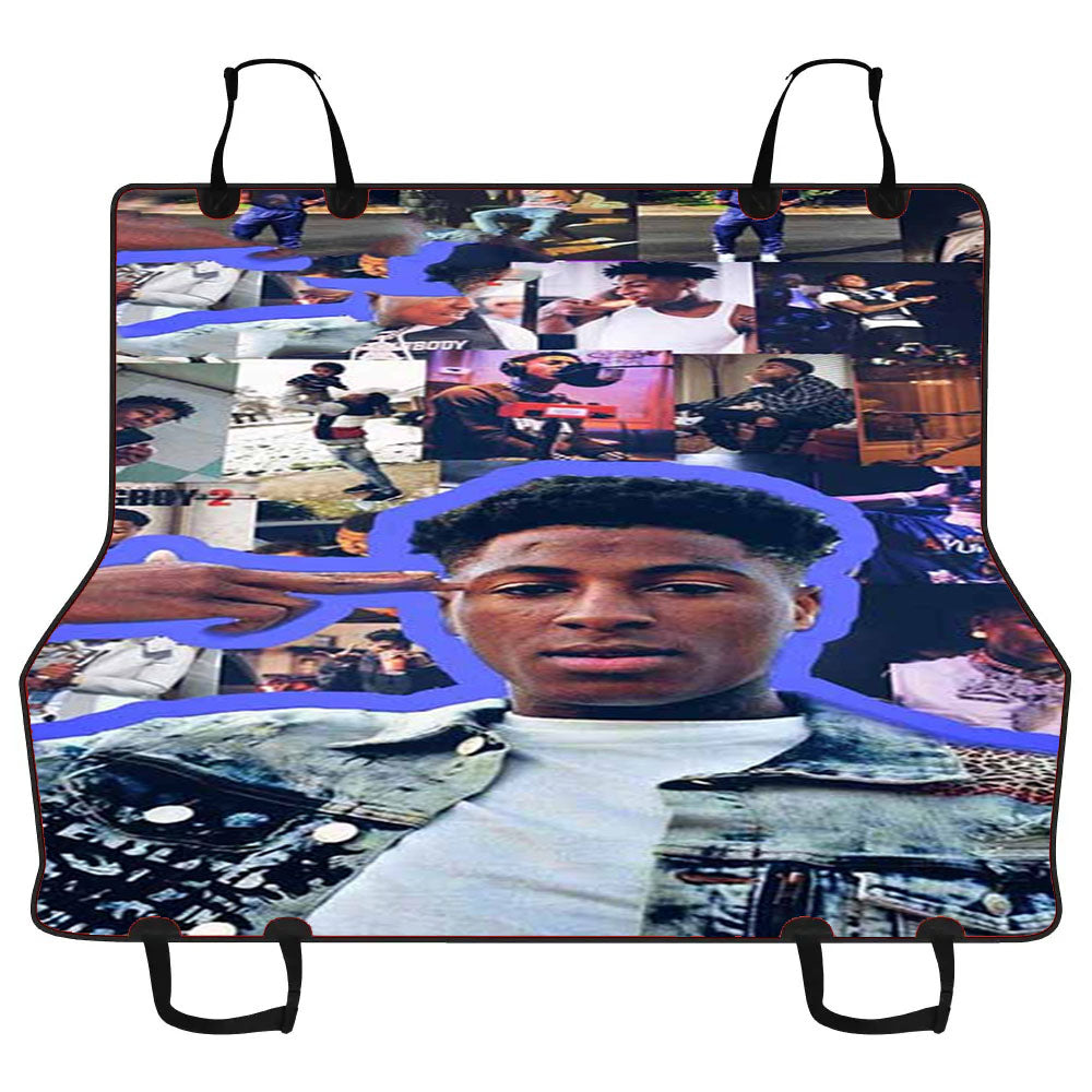 Youngboy Nba Collage 3 Car Pet Seat Cover