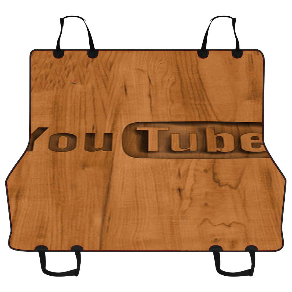 Youtube Intro Video Car Pet Seat Cover