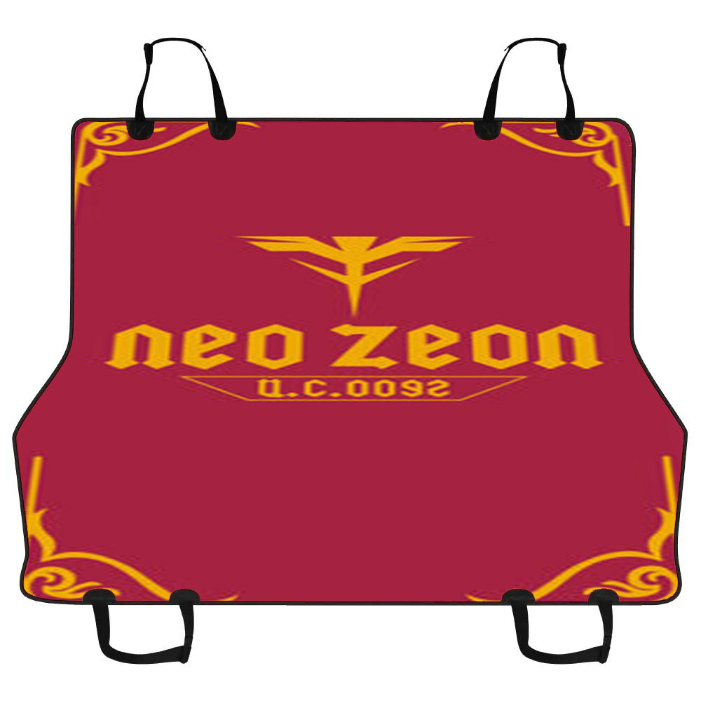 Zeon Gundam Logo Car Pet Seat Cover