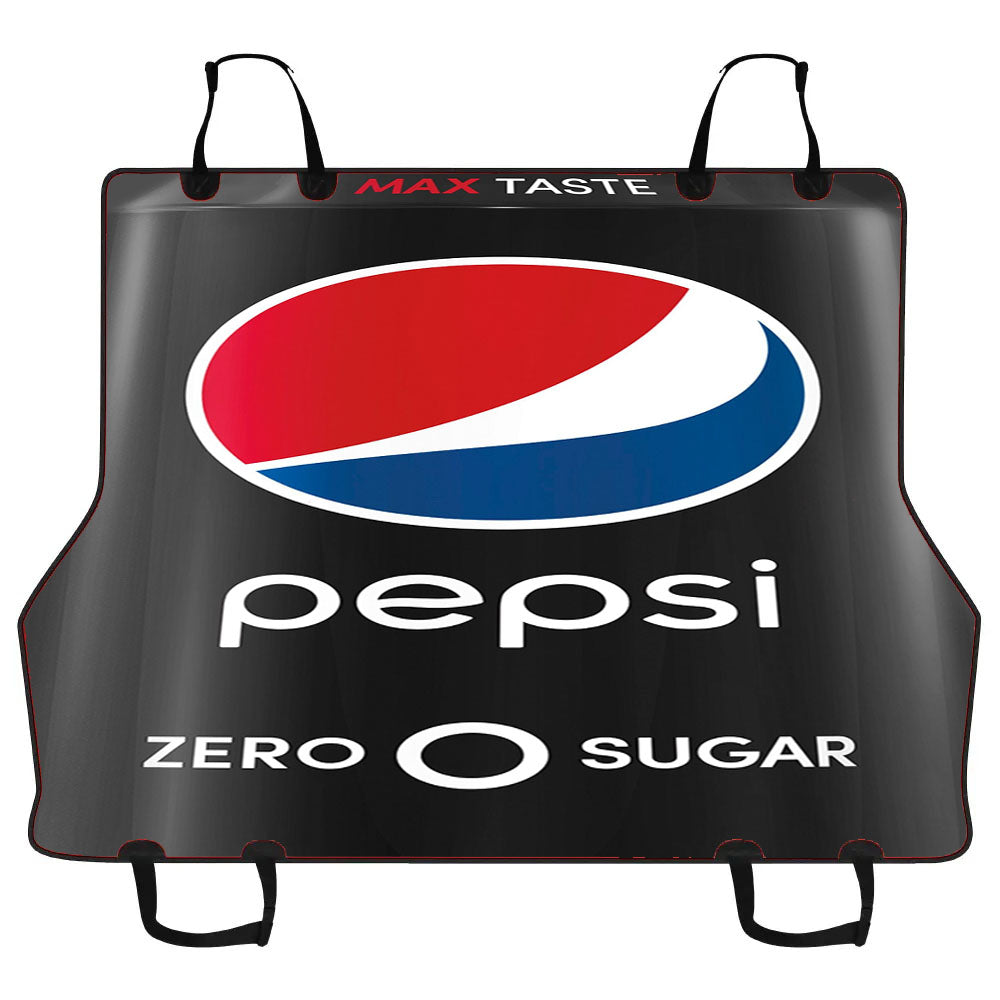 Zero Sugar Pepsi Max Taste Black Cans Car Pet Seat Cover
