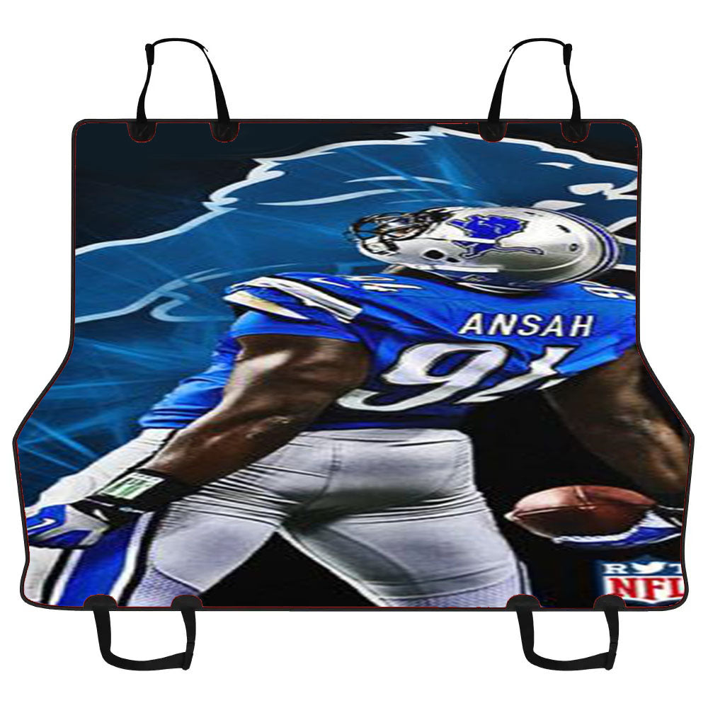 Ziggy Ansah Detroit Lions Car Pet Seat Cover