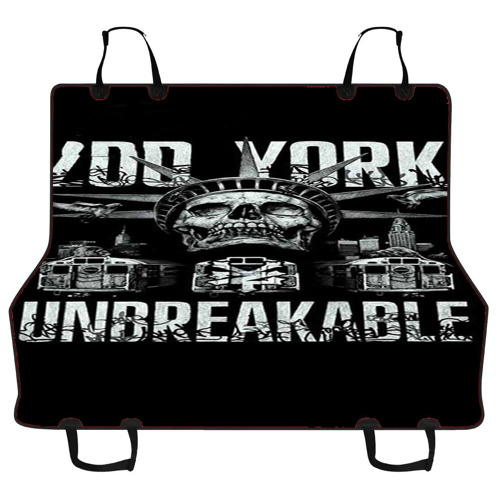 Zoo York 2 Car Pet Seat Cover