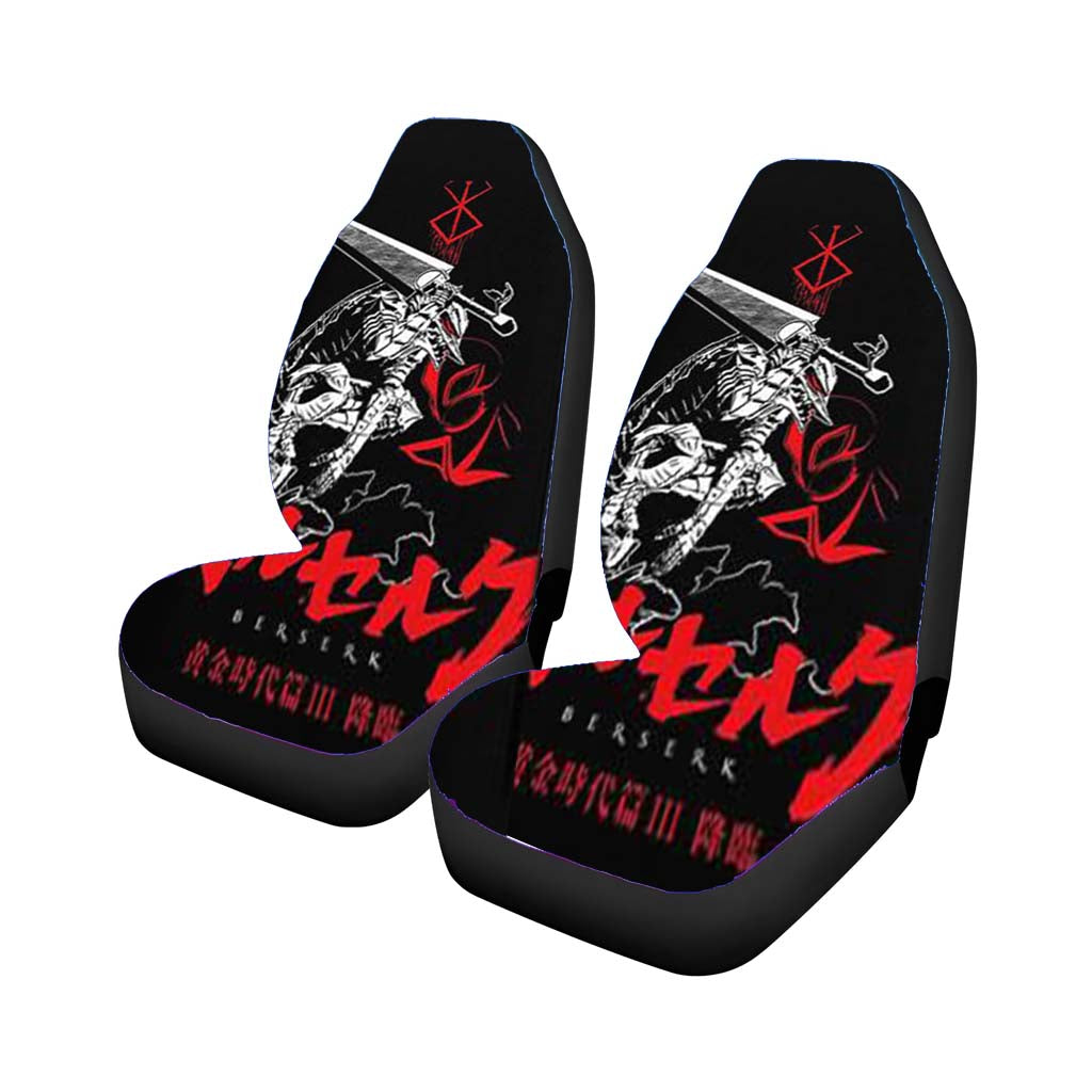 Berserk Rear Car Seat Covers
