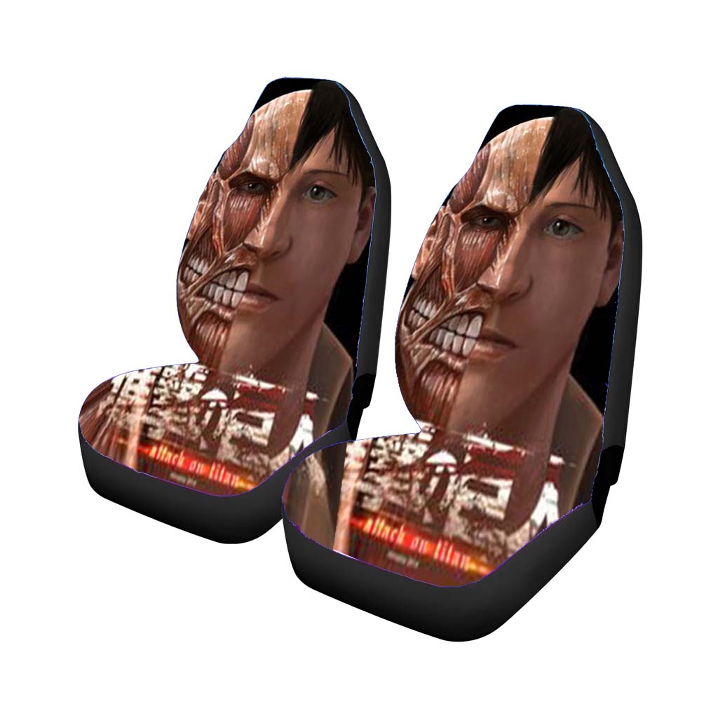 Bertolt Colossal Titan Rear Car Seat Covers