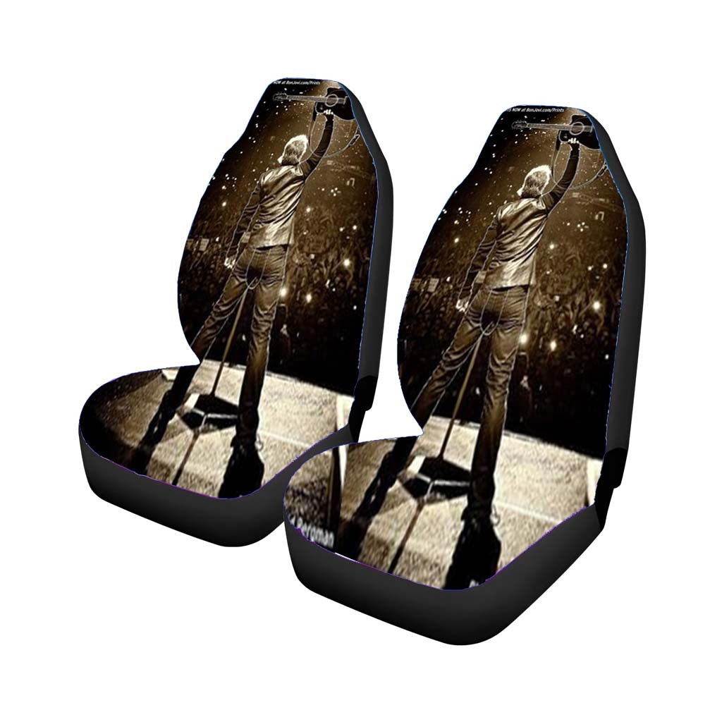 Best Bon Jovi Rear Car Seat Covers
