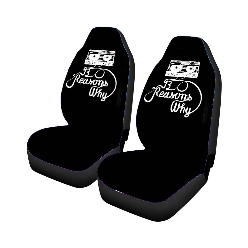 13 Reasons Why Tv Show Jay Asher Car Front Seat Covers