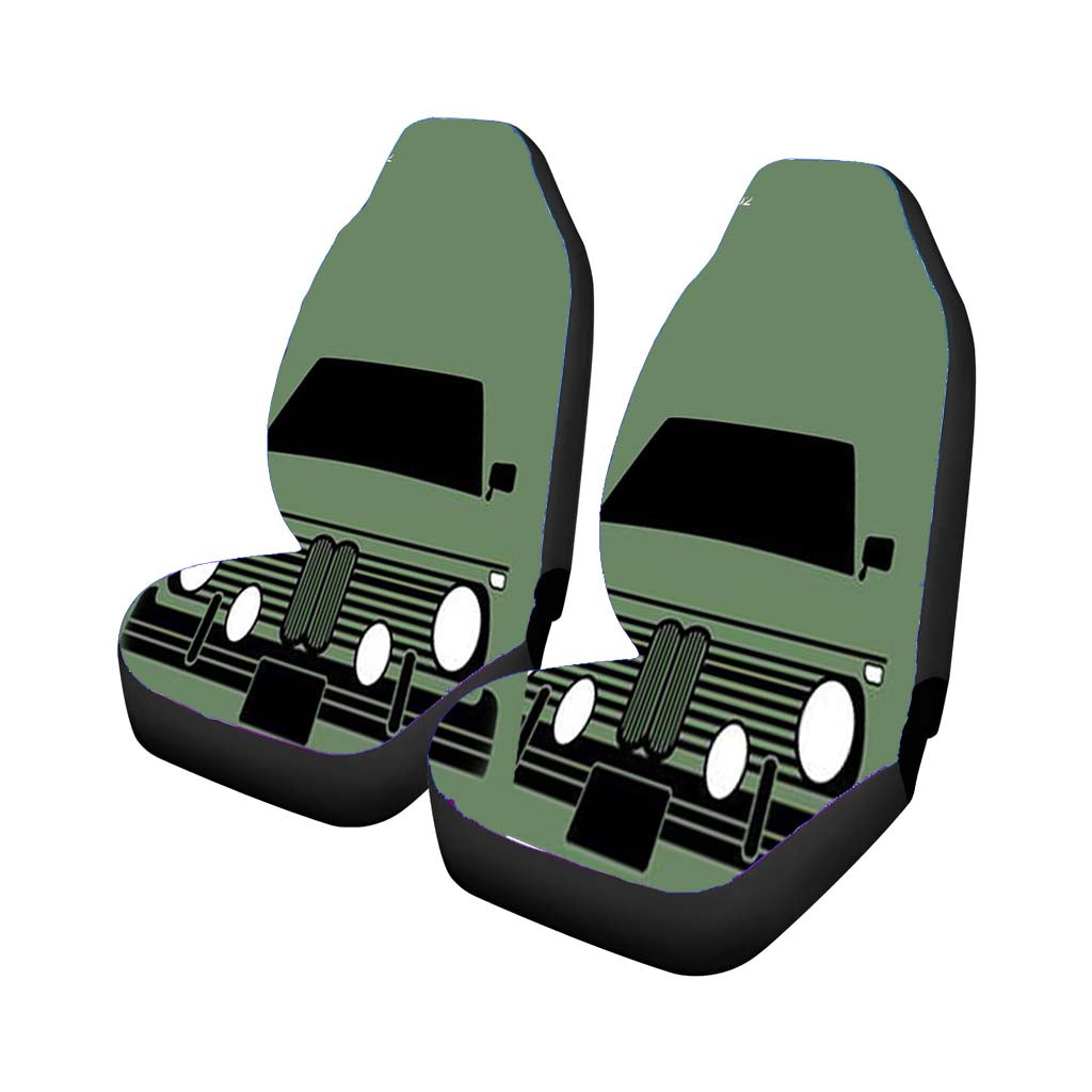 1974 Bmw 2002 Car Front Seat Covers