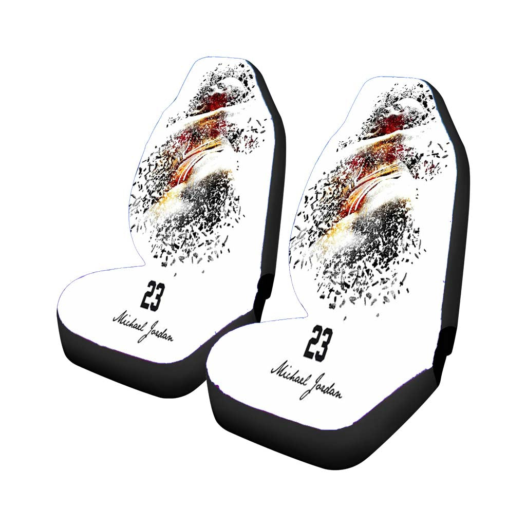 23 Michael Jordan Car Front Seat Covers