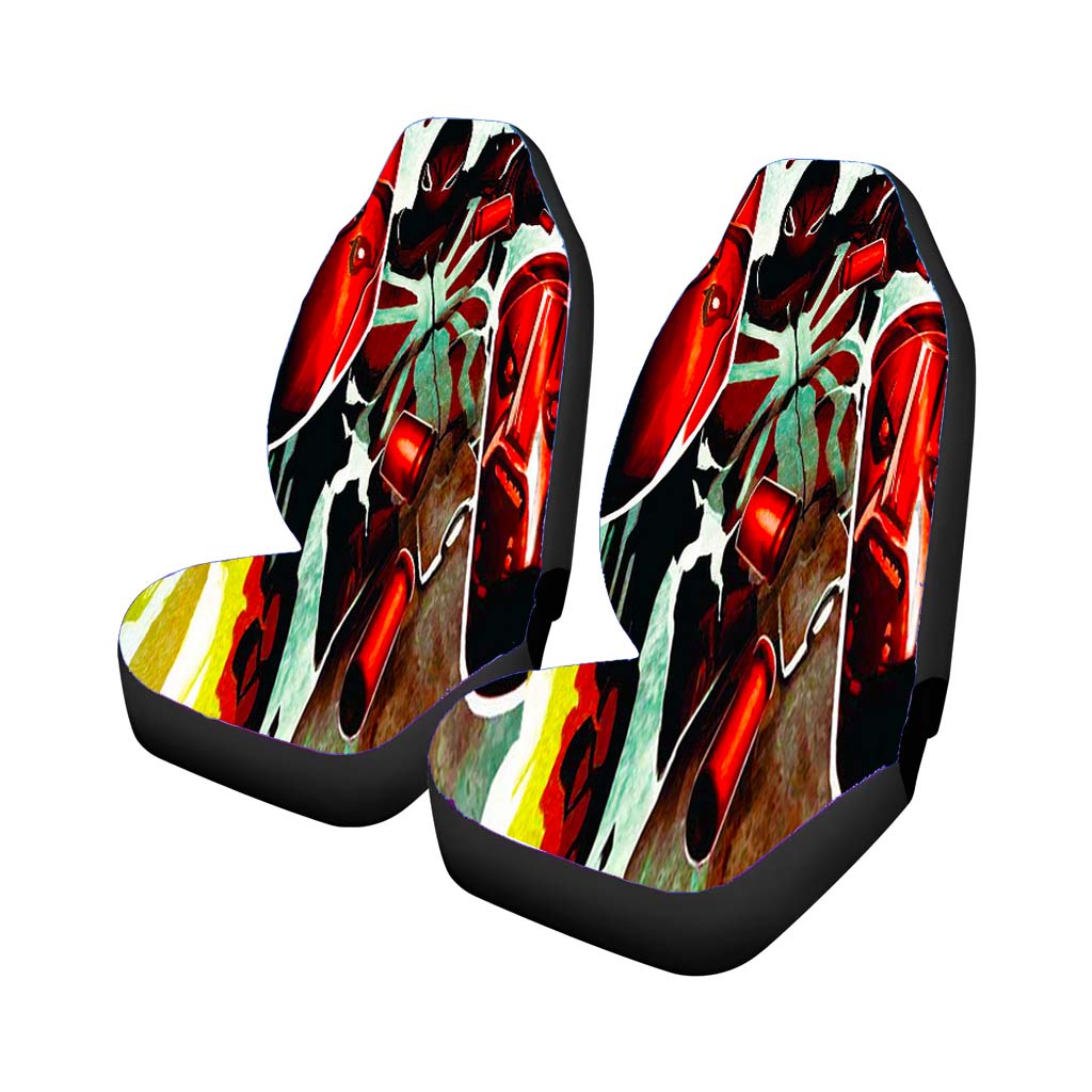 Marvel Venom Agent Car Seat Cover Waterproof Protection
