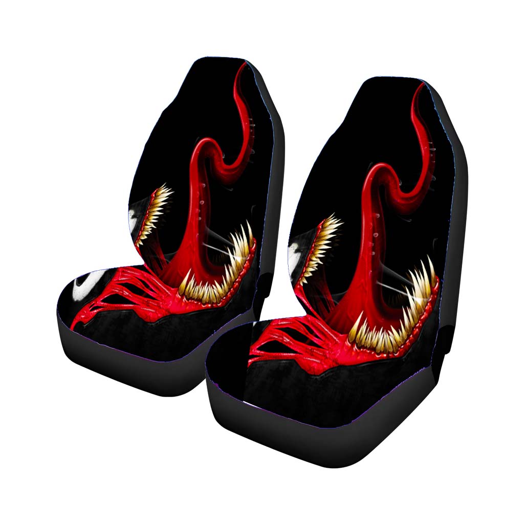 Marvel Venom Dark Car Seat Covers