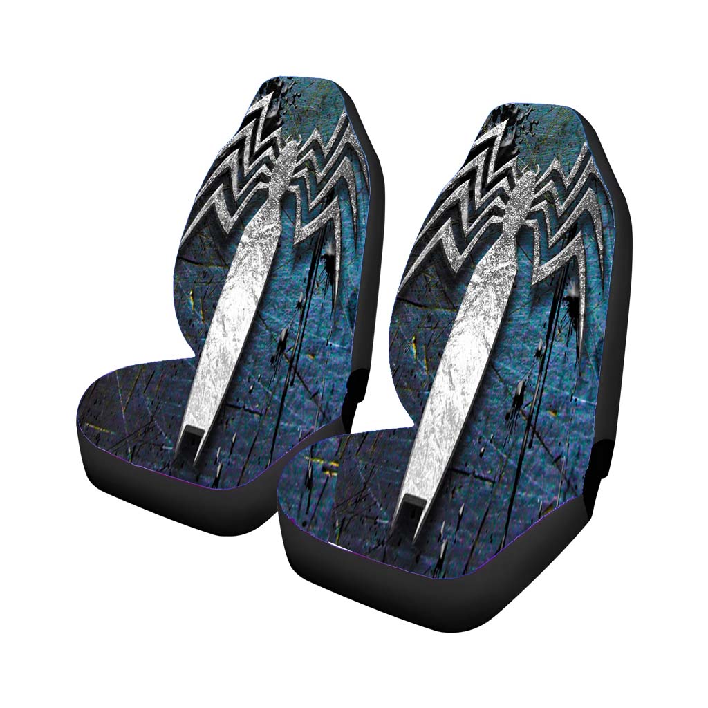 Marvel Venom Logo Car Seat Covers