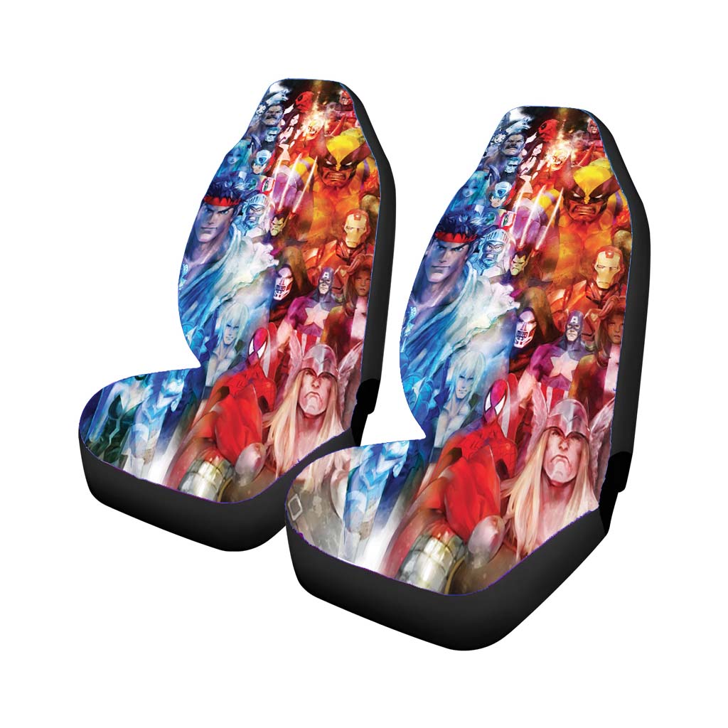 Marvel Vs Capcom Car Seat Cover Waterproof Protection
