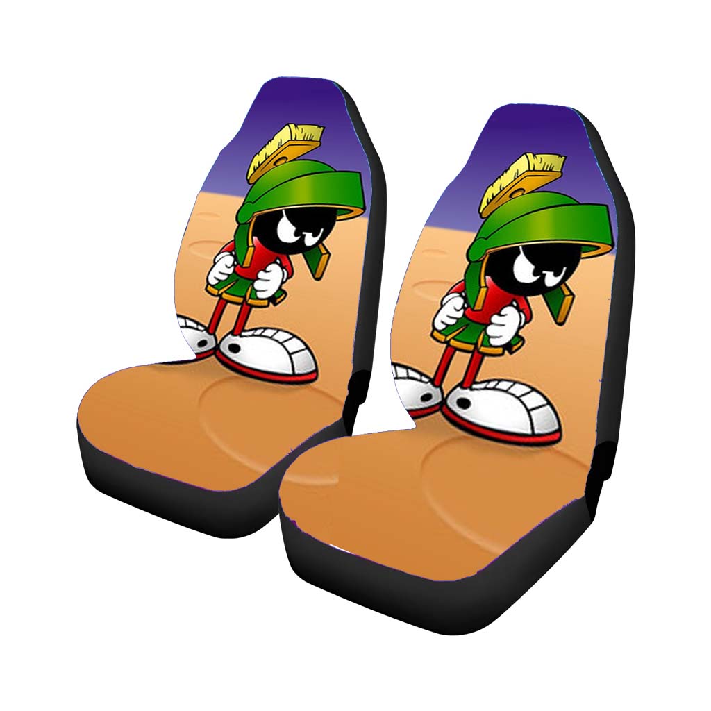 Marvin The Martian Looney Tunes Car Front Seat Covers