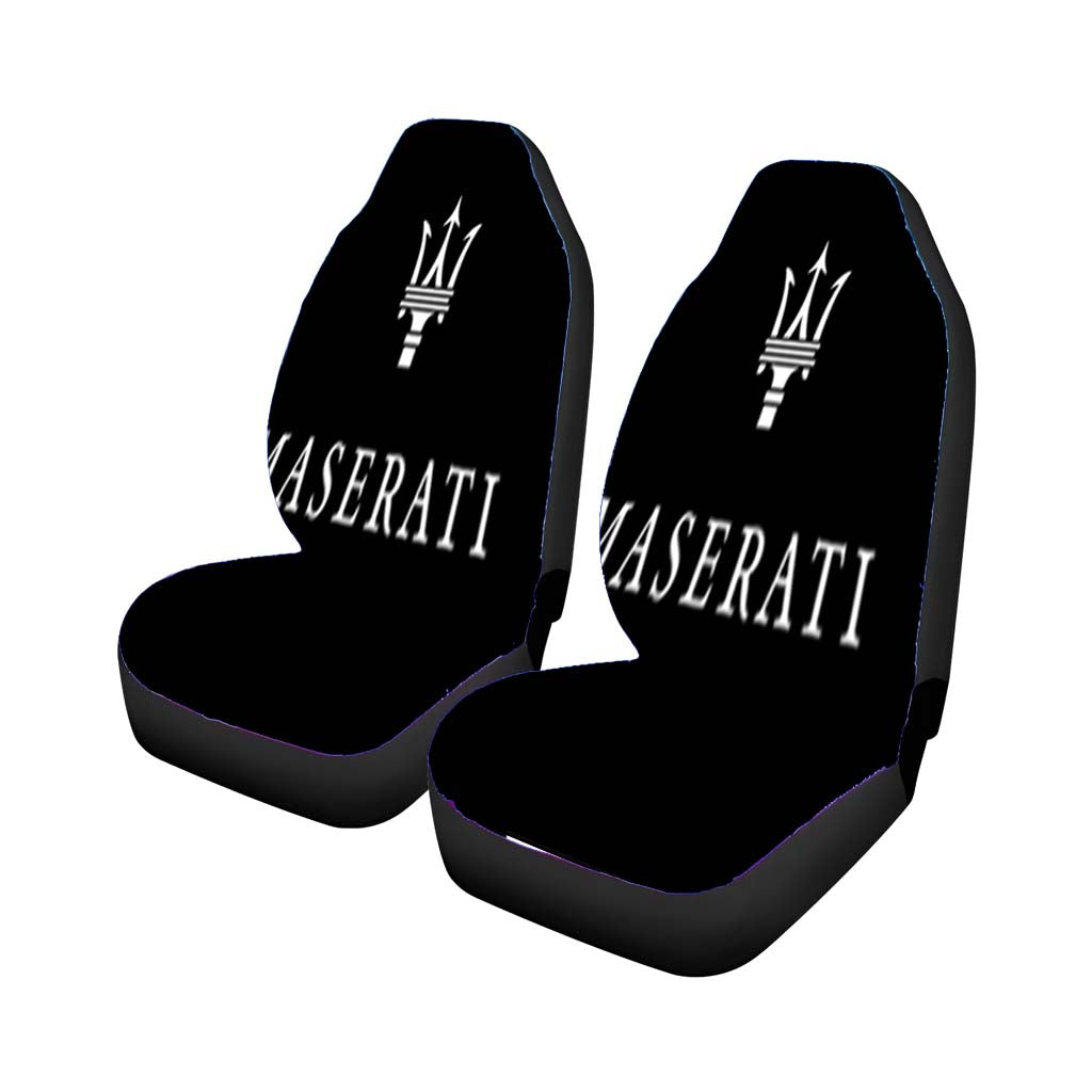 Maserati Cover Logo 2 Car Seat Covers