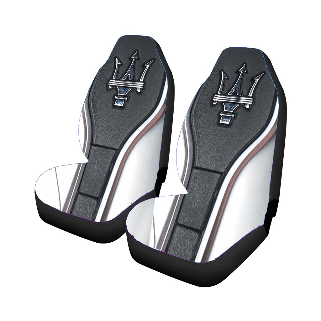 Maserati Keys Logo Car Seat Covers