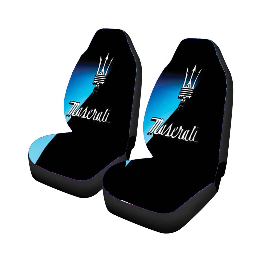 Maserati Logo Car Seat Covers