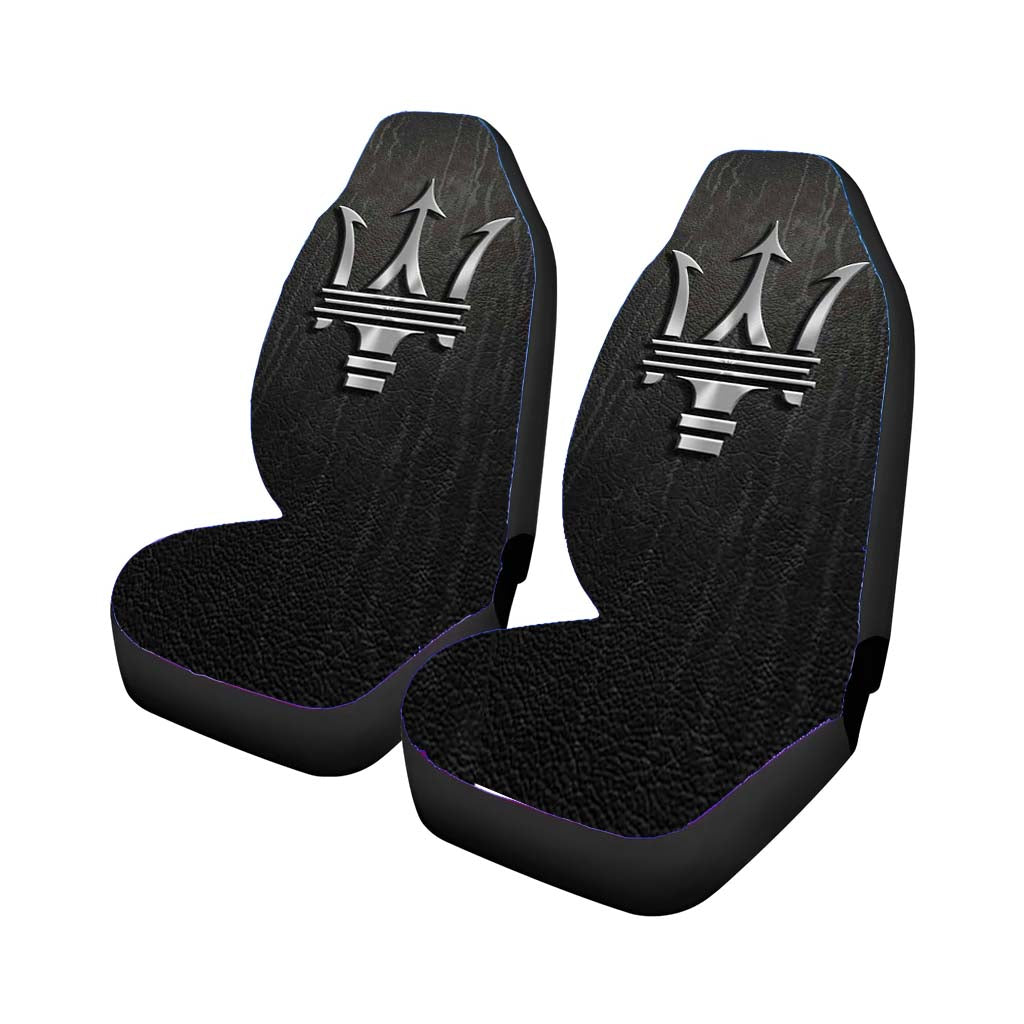 Maserati Logo 3 Car Seat Covers