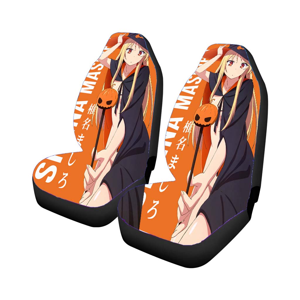 Mashiro Shiina Sakura-Sou No Pet Na Kanojo Anime Car Seat Cover Waterproof Protection