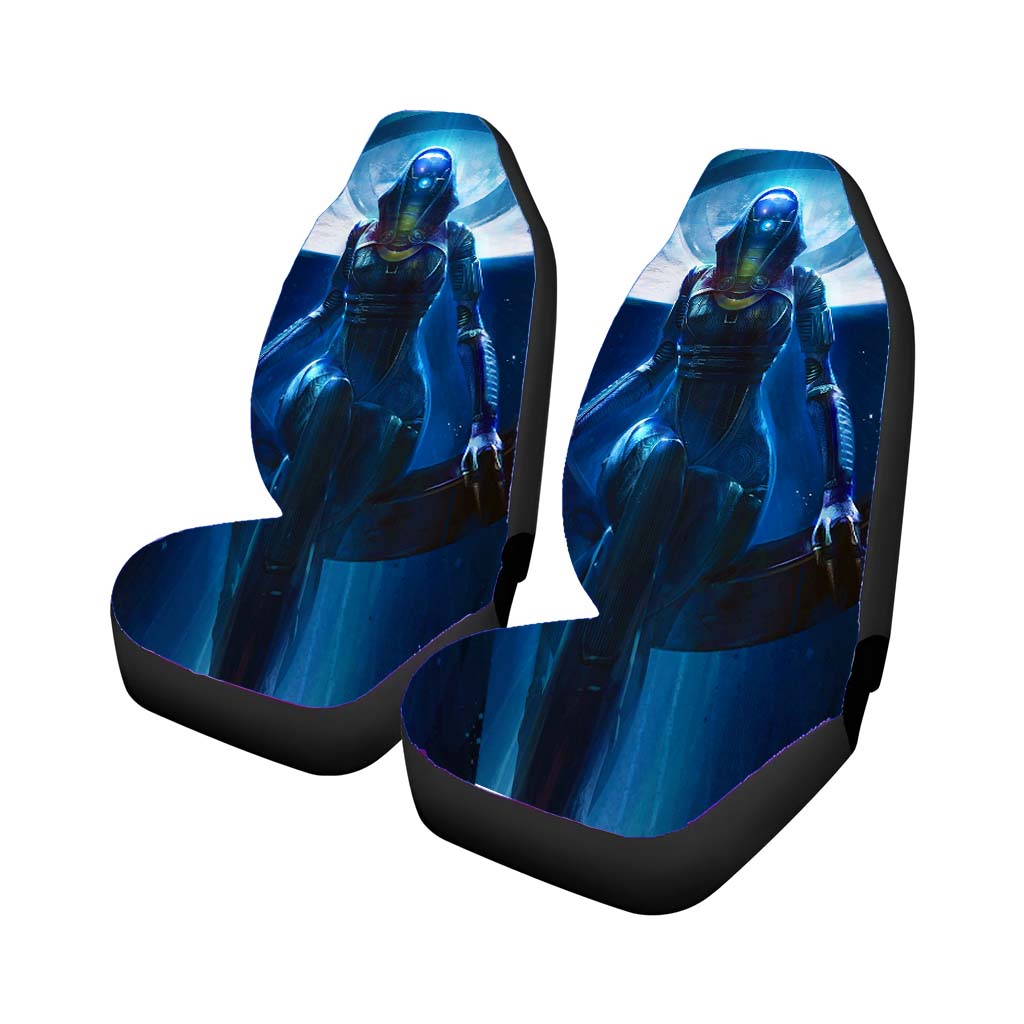 Mass Effect Tali'Zorah Car Seat Cover Waterproof Protection