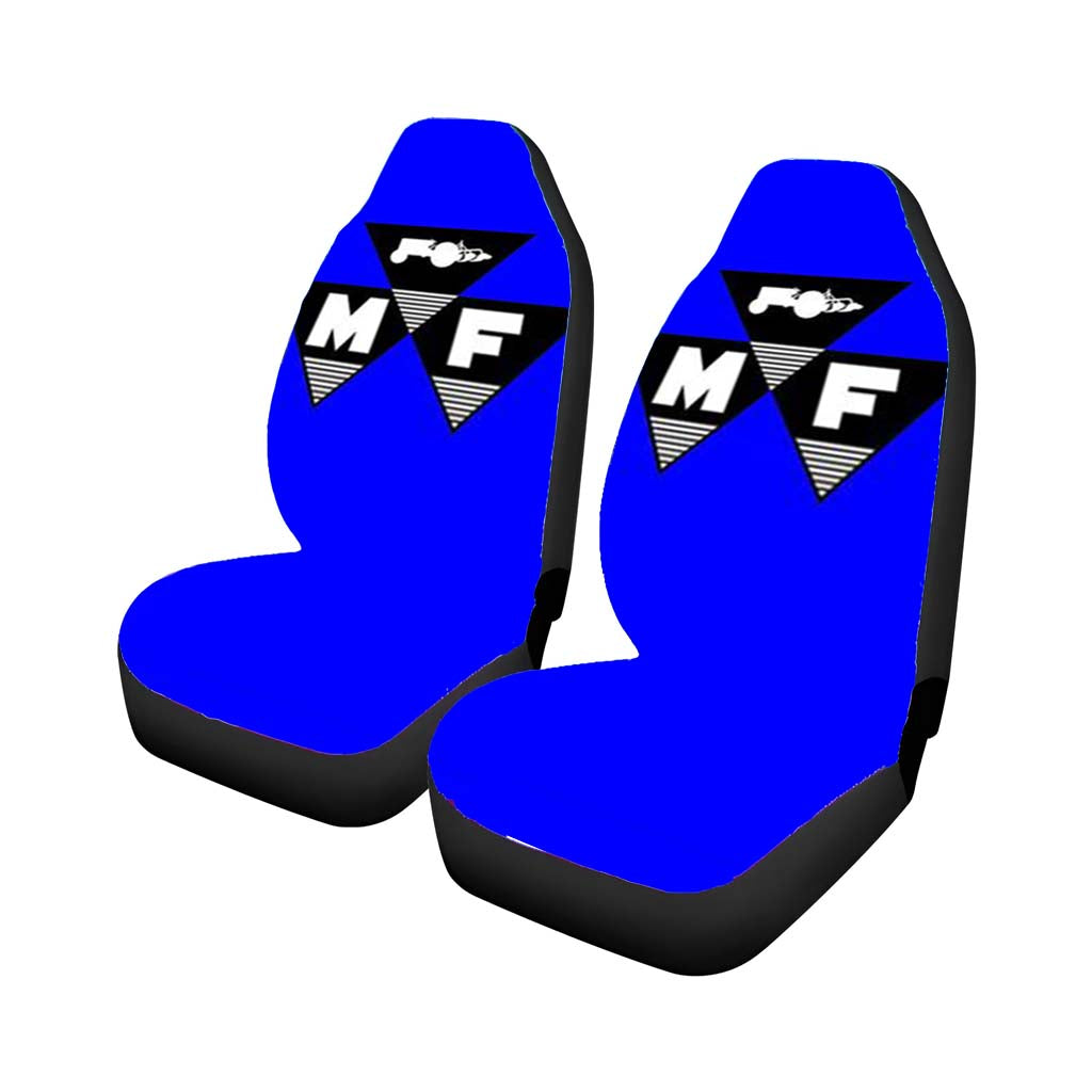 Massey Ferguson Logo Old Car Seat Cover Waterproof Protection