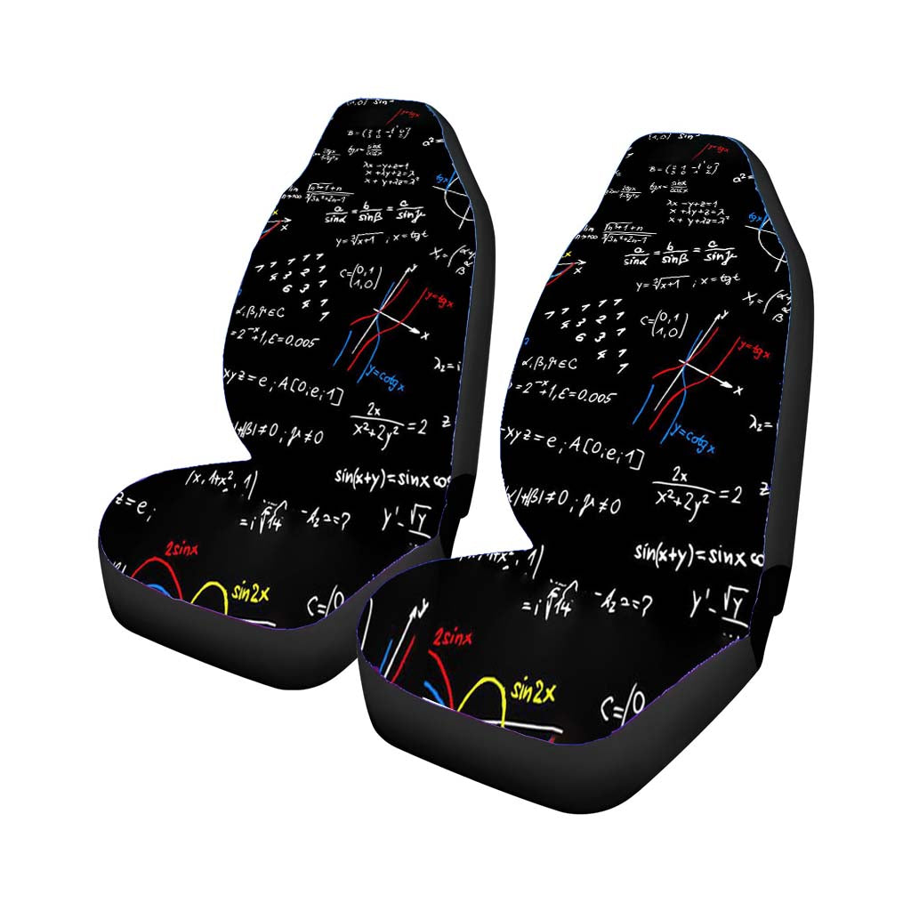 Mathematic Addict Pattern Smart Car Seat Covers