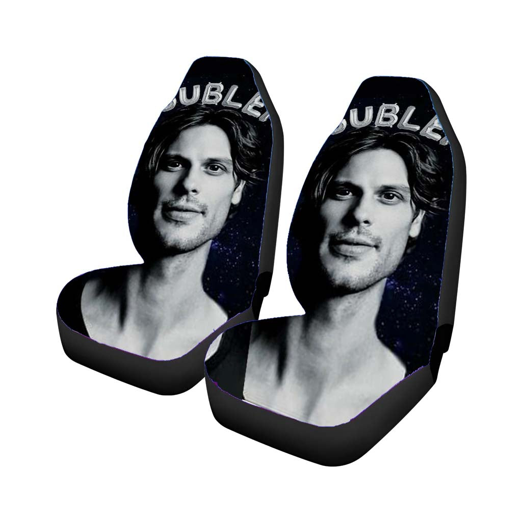 Matthew Gray Gubler Car Seat Covers
