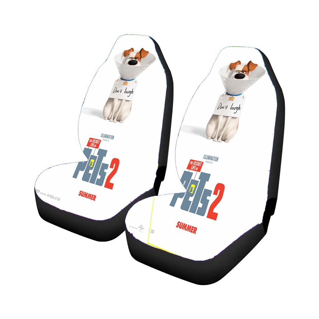 Max In The Secret Life Of Pets Car Seat Cover Waterproof Protection