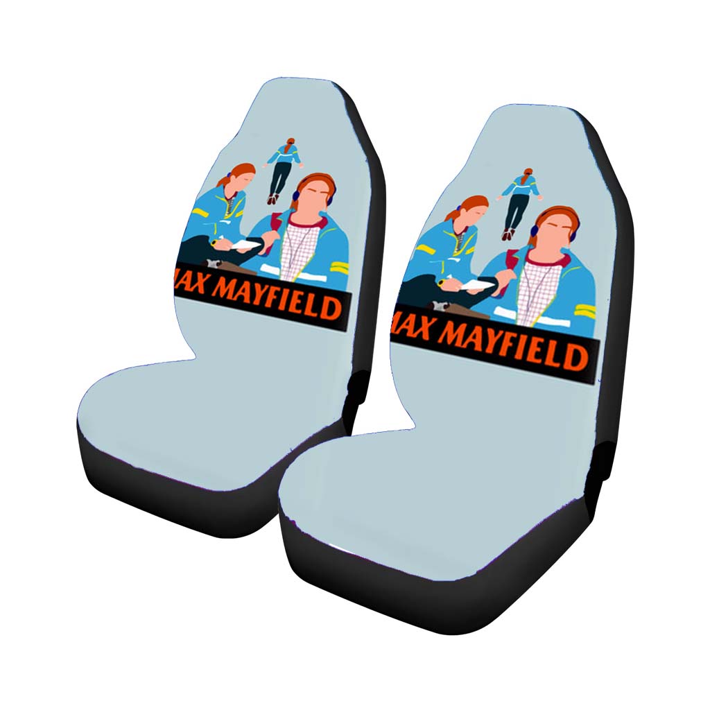 Max Mayfield Car Seat Covers