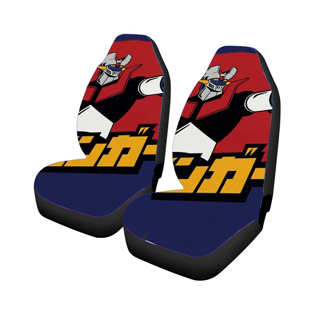 Mazinger Z Car Seat Cover Waterproof Protection