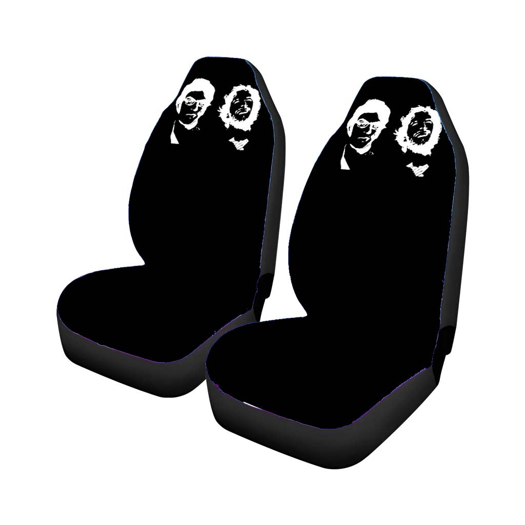 Mc Kenzie And Jemaine Clement Folk Car Seat Covers