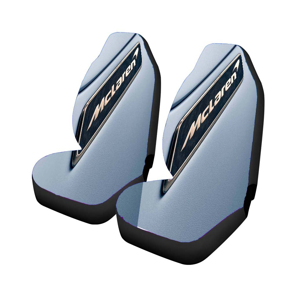 Mclaren Speedtail Logo 4K Car Seat Covers