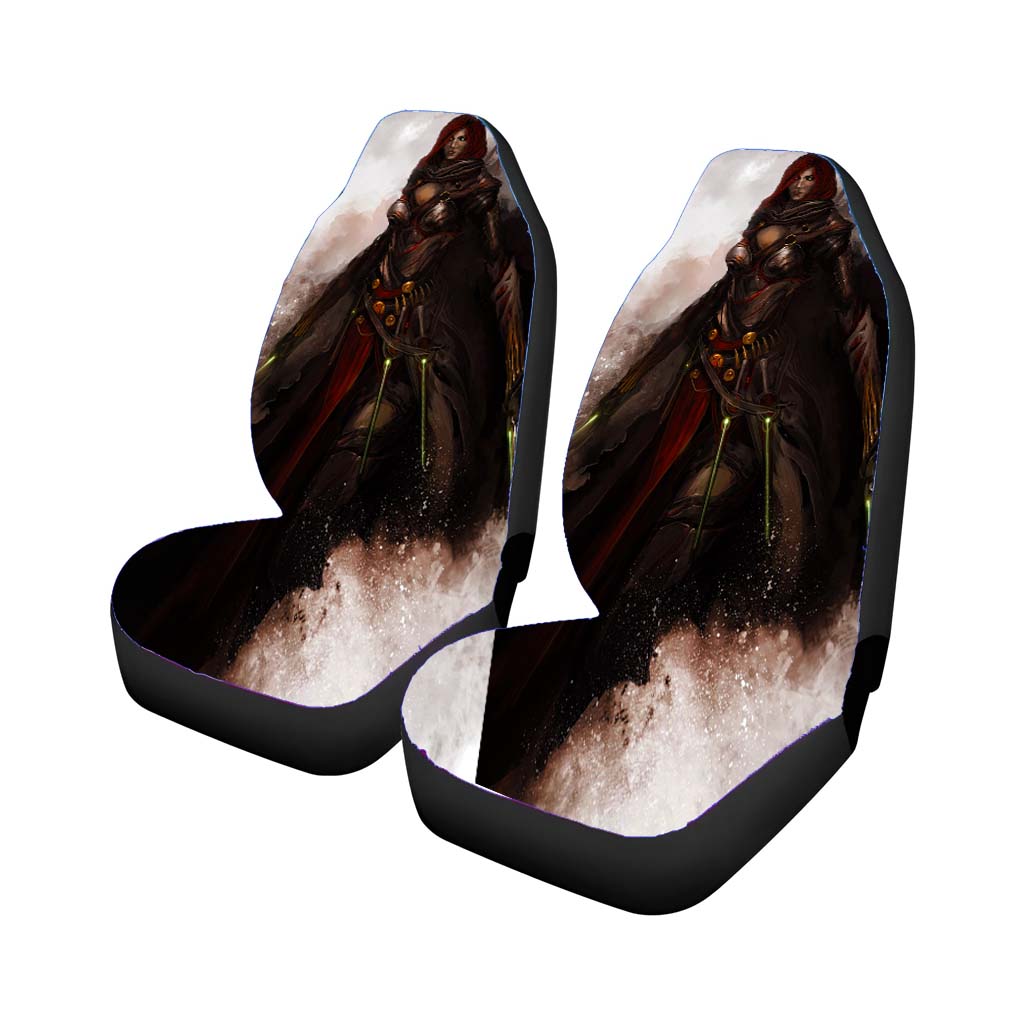 Medieval Black Widow Car Seat Covers