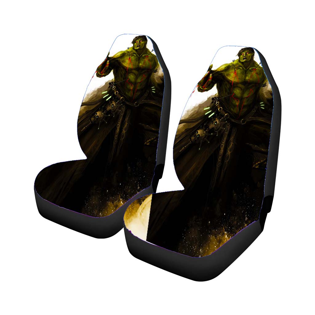Medieval Hulk Car Seat Cover Waterproof Protection