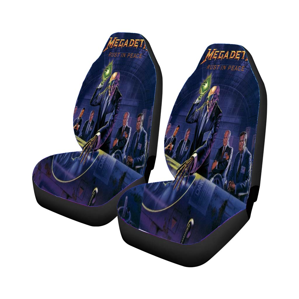 Megadeth Rust In Peace Car Seat Covers