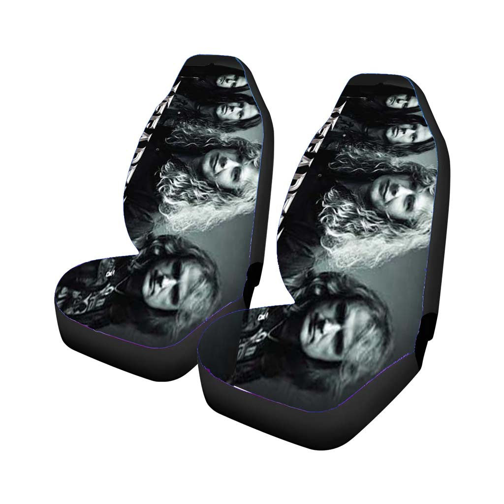 Megadeth Silver Car Seat Cover Waterproof Protection
