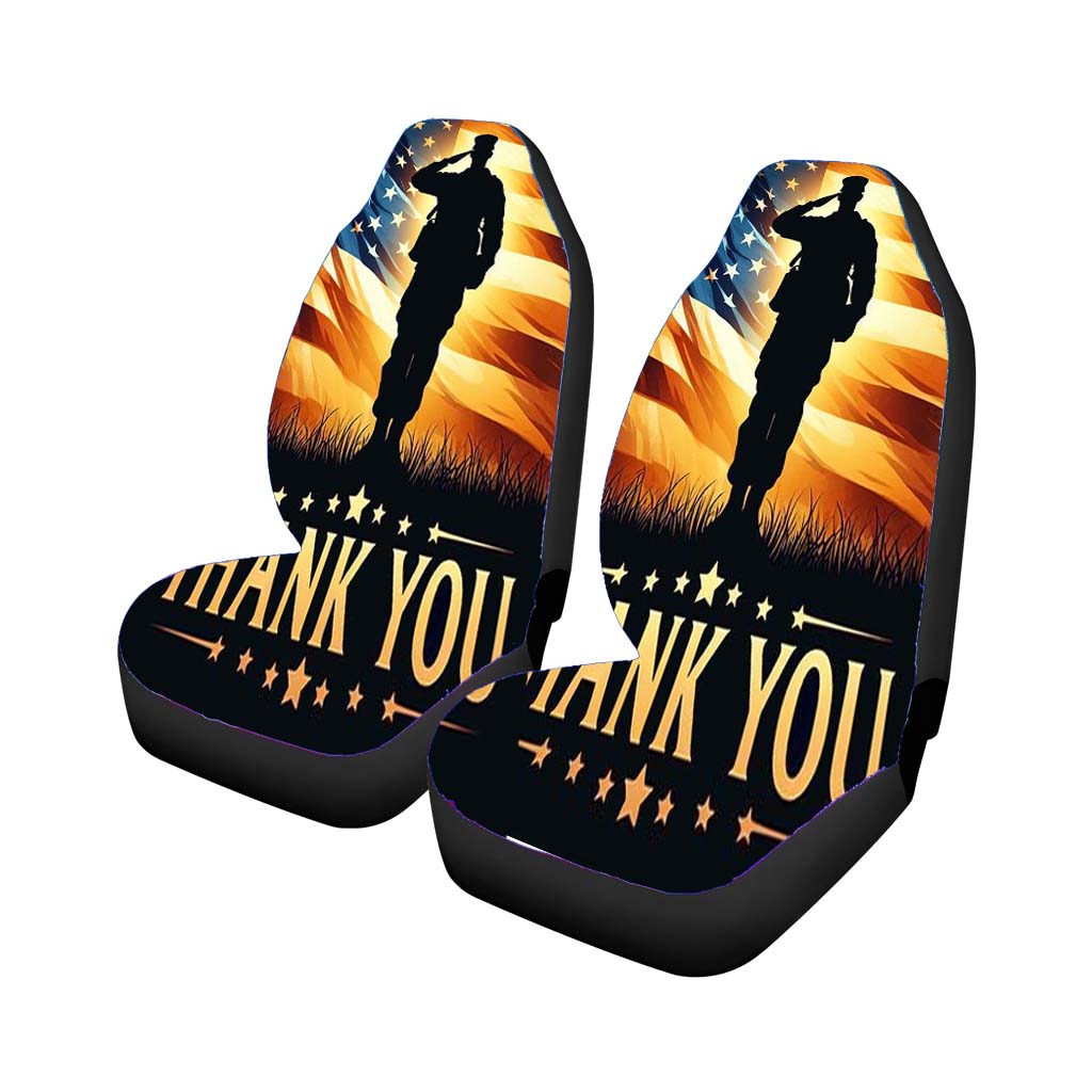 Memorial Day Car Seat Covers