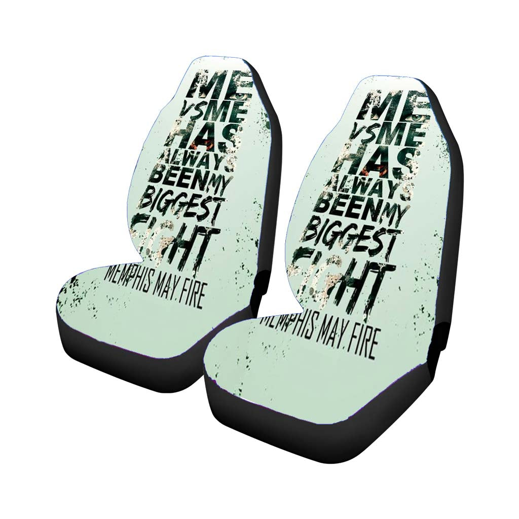 Memphis May Fire Art Font Car Seat Covers