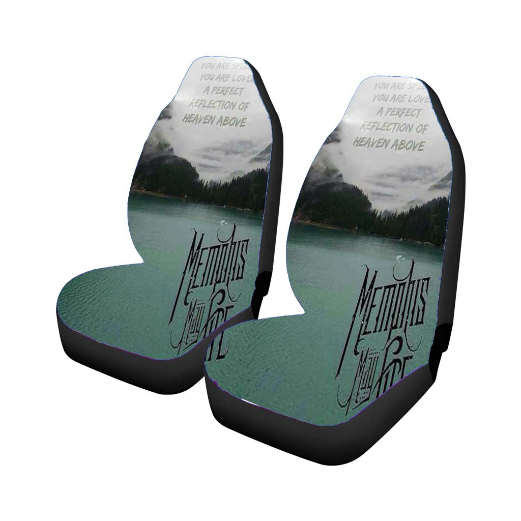 Memphis May Fire Sea White Sky Car Seat Covers