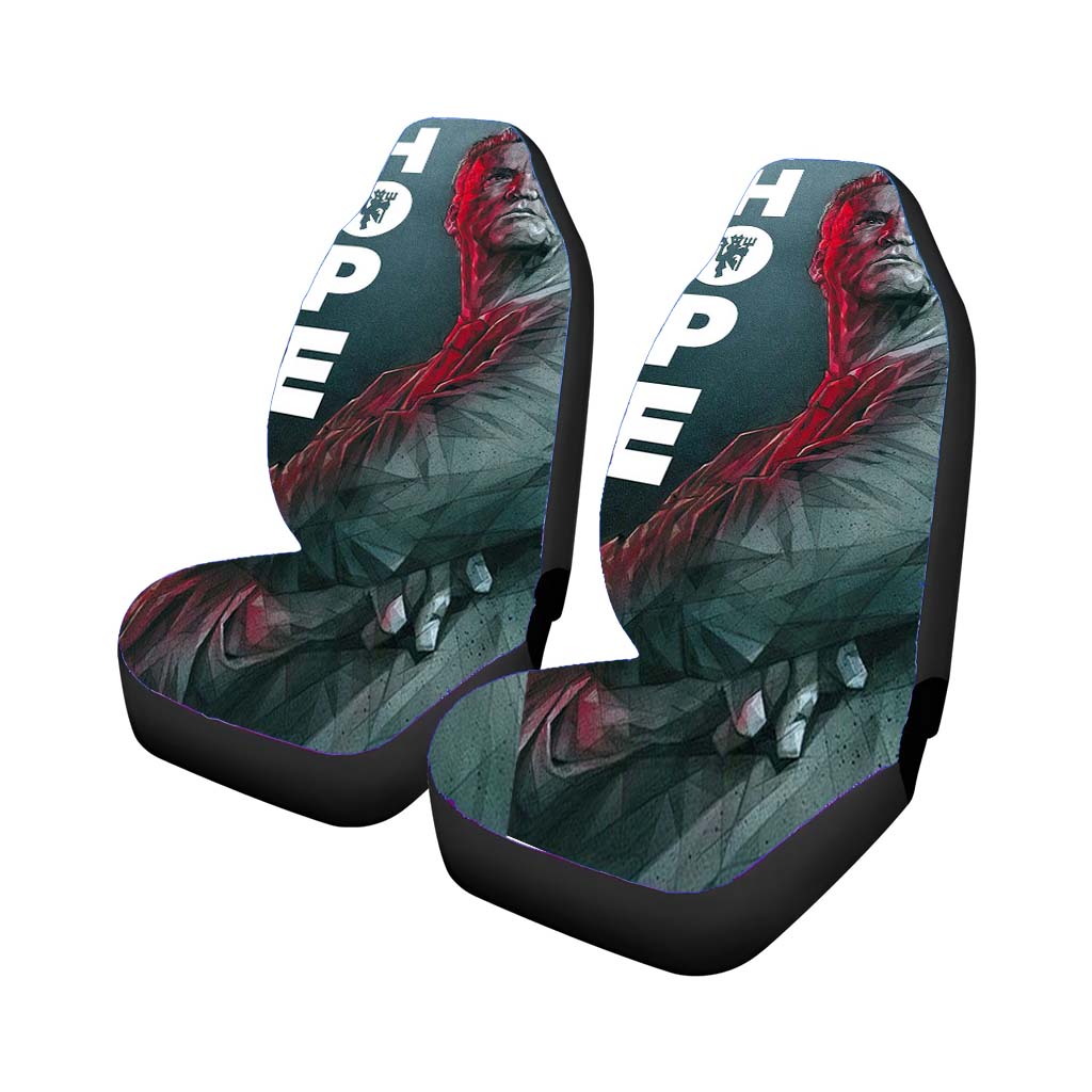 Menchester United Coach Car Seat Covers
