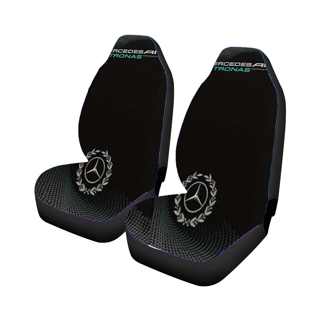 Mercedes Amg Petronas Racing Team Car Seat Covers