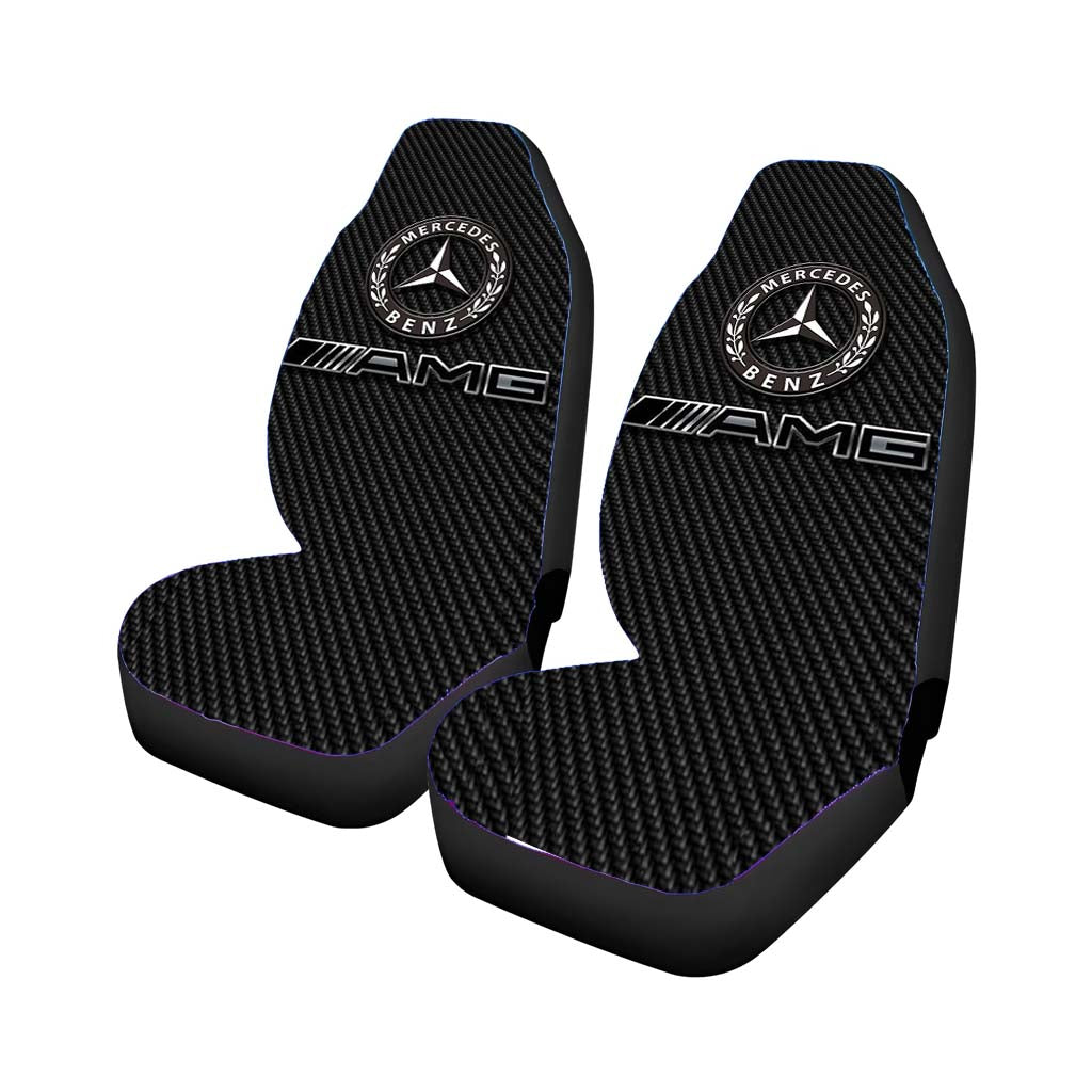 Mercedes Benz Amg 3 Car Front Seat Covers
