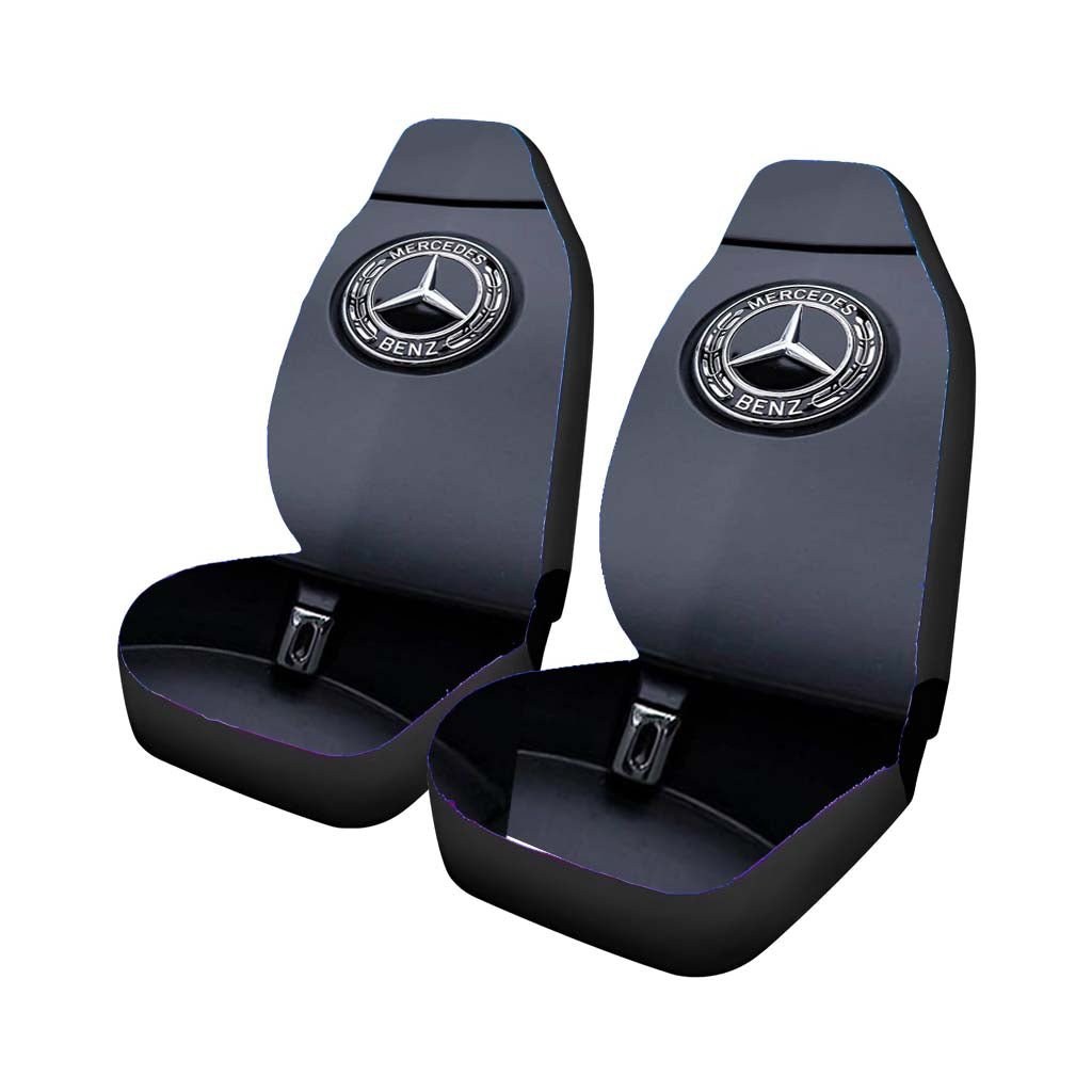 Mercedes Benz Emblem Car Front Seat Covers