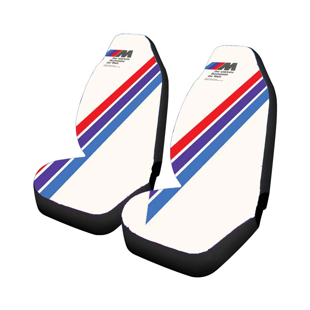 Mercedes Benz Stripes Car Front Seat Covers