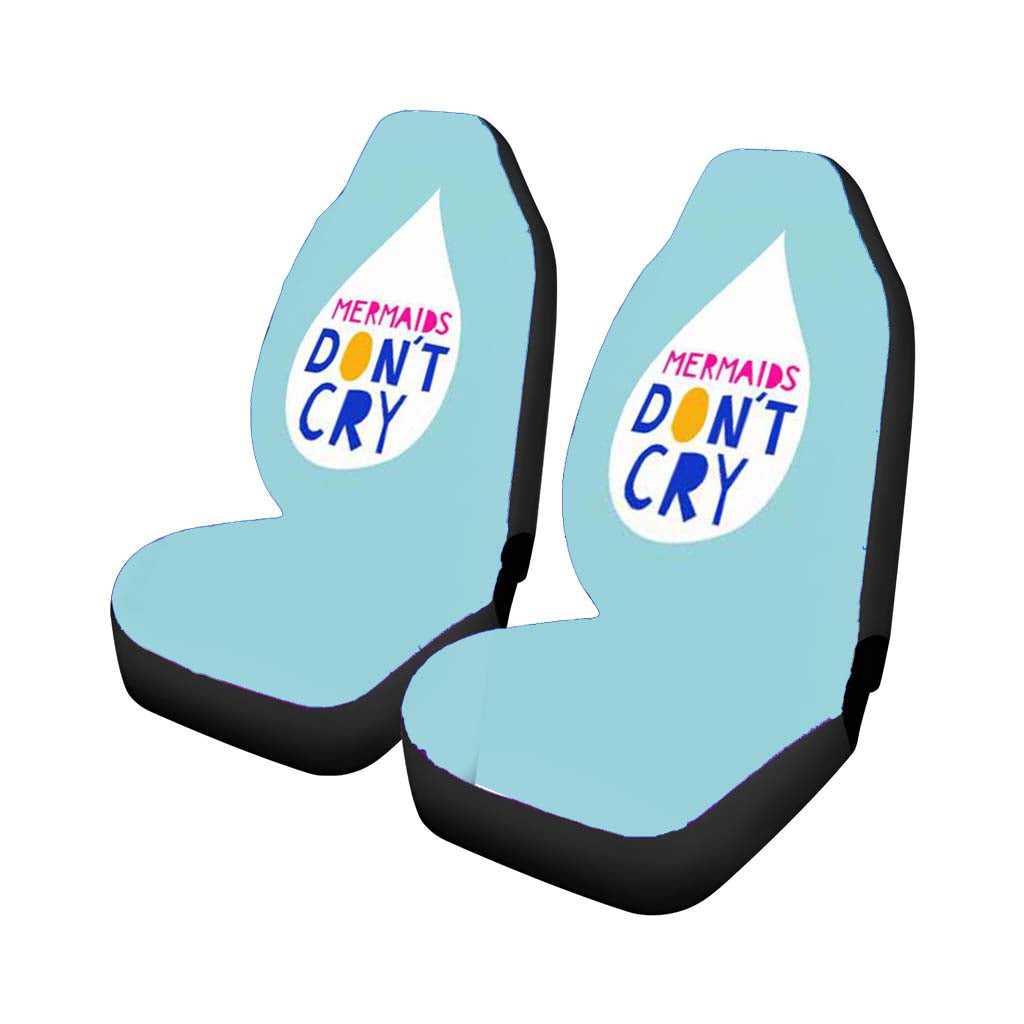 Mermaids Dont Cry Car Front Seat Covers
