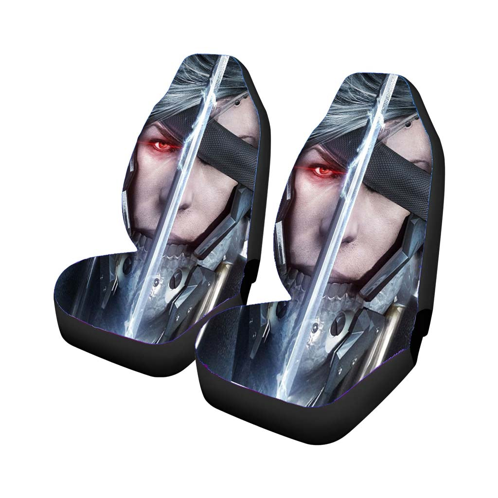 Metal Gear Car Front Seat Covers